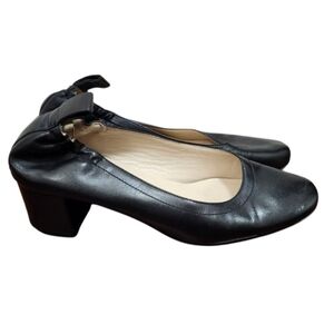 EVERLANE WOMENS SHOES Size  5 Black ALL LEATHER MADE IN ITALY